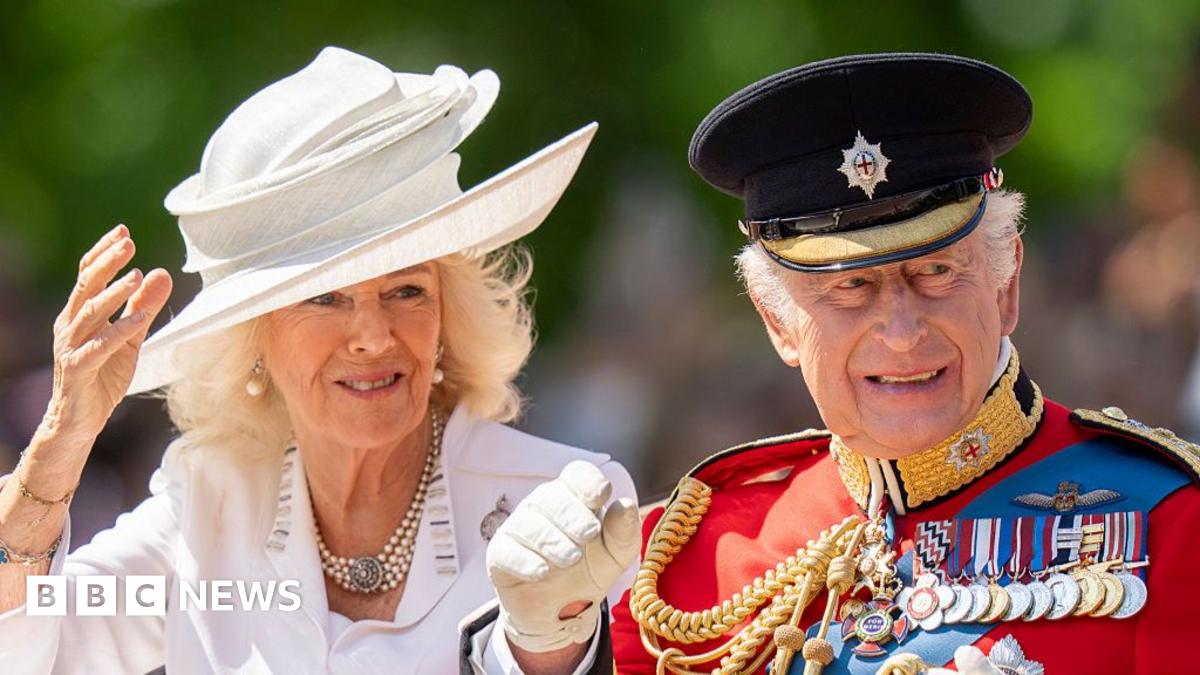 Kemegahan Perayaan Ulang Tahun Raja Charles: Kerajaan Inggris Memukau dengan Tradisi Trooping the Colour dan Penampilan Red Arrows