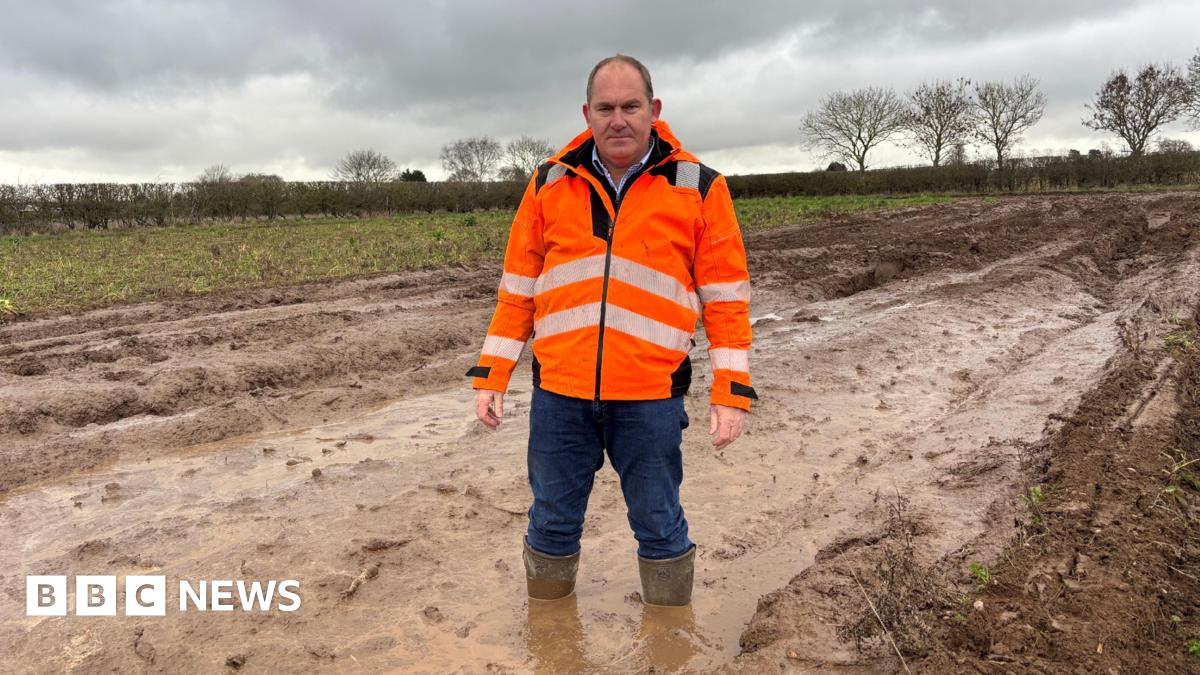 bbc.co.uk - Liam Barnes - Constant rain has made farming more difficult and expensive