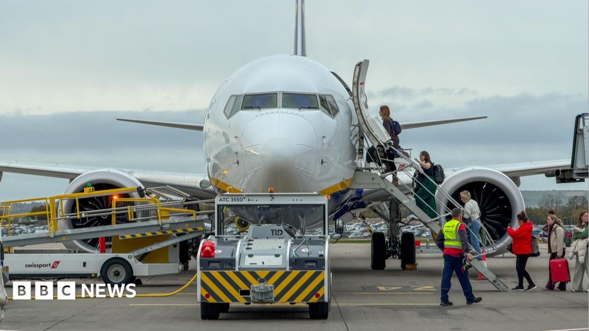Bristol Airport travel changes for 2026 - liquid limits and EES system updates