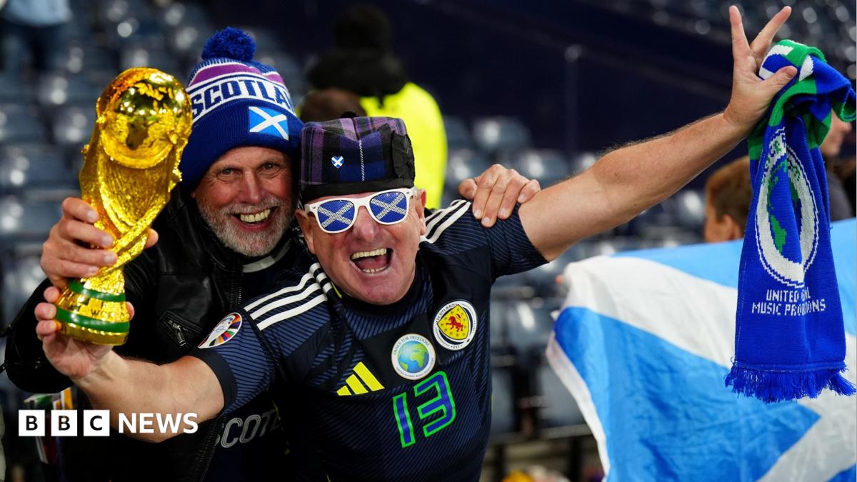 'It's all they're talking about': Scotland gripped by World Cup fever