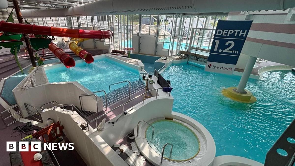 Doncaster Dome pool improvement work 