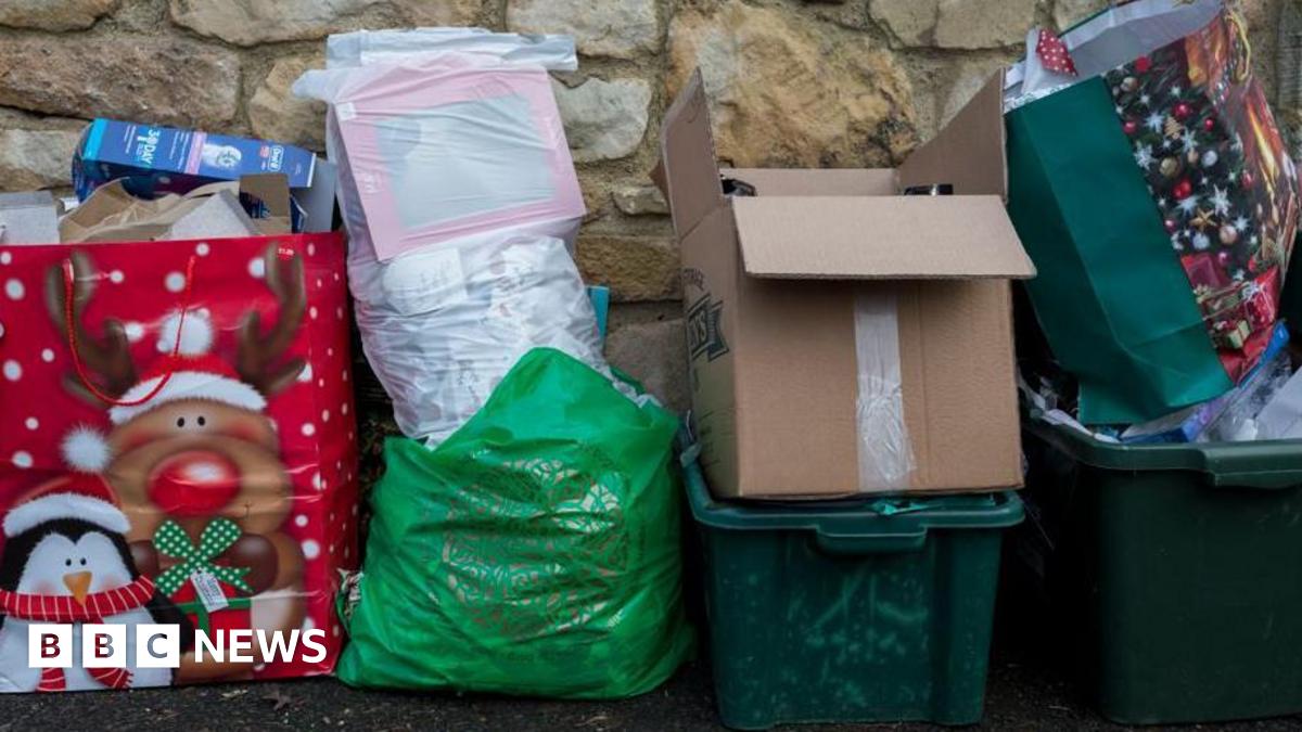 Waltham forest christmas refuse collection