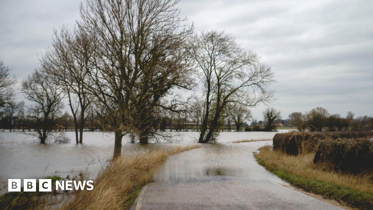 Flood warnings in place and travel affected across Yorkshire