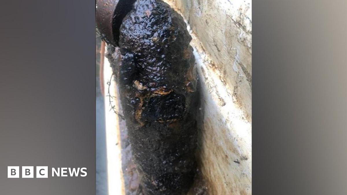 Magnet-fishing boy, 7, hooks artillery shell in Leeds river - BBC News