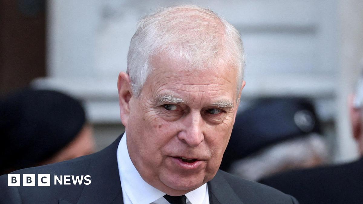 
                            Andrew and Jeffrey Epstein is the story that will not go away