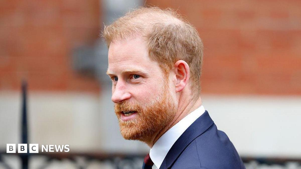 Prince Harry and six others ordered to pay Daily Mail publisher £9.5m