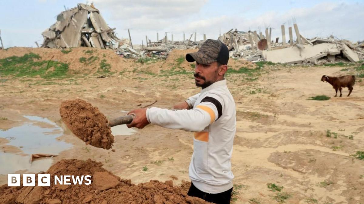 Image for Gaza peace plan pitfalls