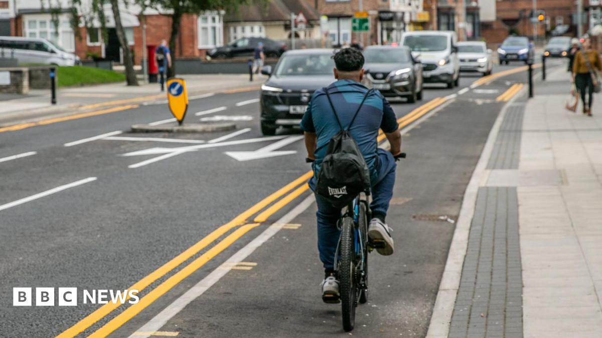 bbc.co.uk - Bill Edgar - Darlington's cycle route work to get under way after delays