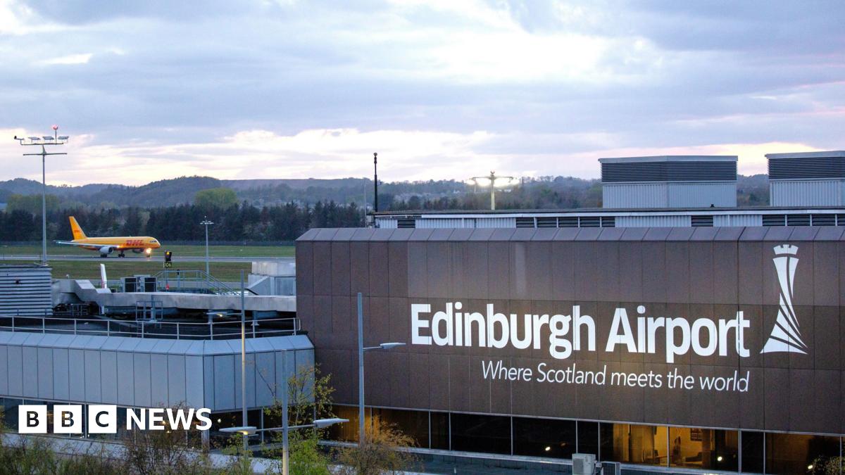 Edinburgh Airport suspends all flights after IT issue with air traffic control - latest