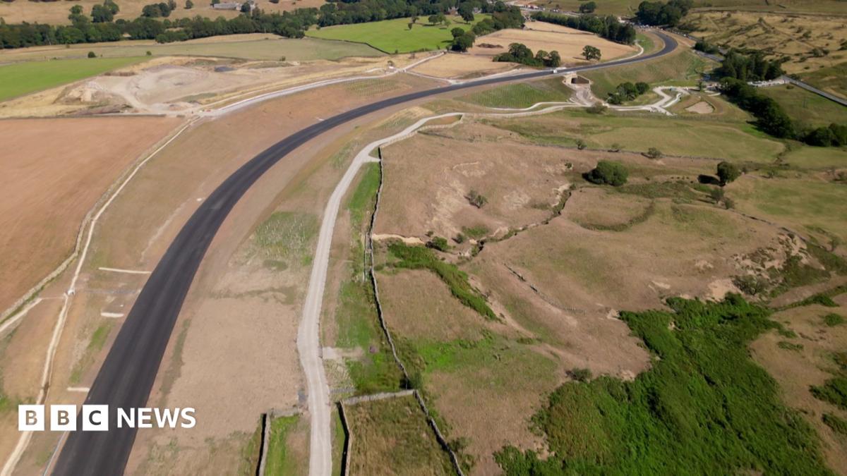 Delayed new Kex Gill bypass set to open in early September