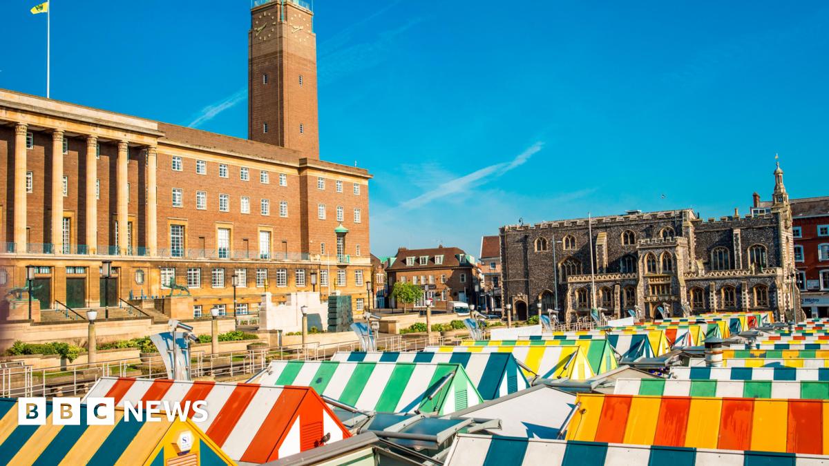 bbc.co.uk - Neve Gordon-Farleigh - Writer aims to capture character of 900-year-old Norwich Market
