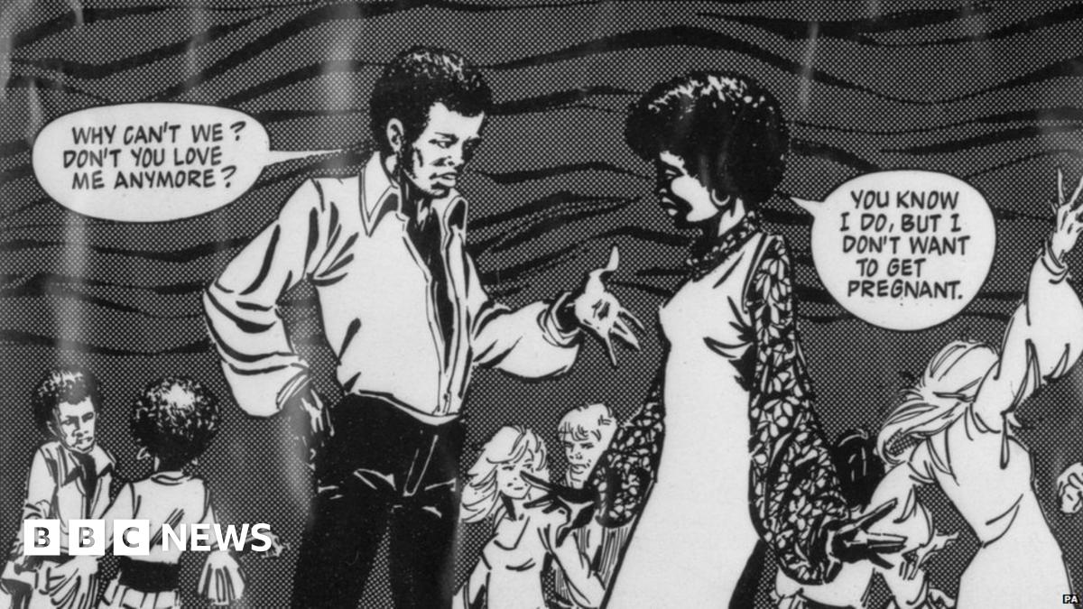 How sex education videos have changed over the last 50 years - BBC News