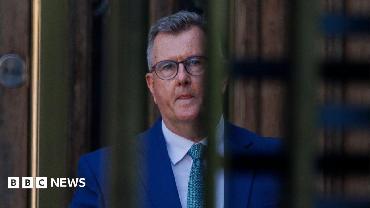 Donaldson's downfall shakes NI's battle-hardened political landscape