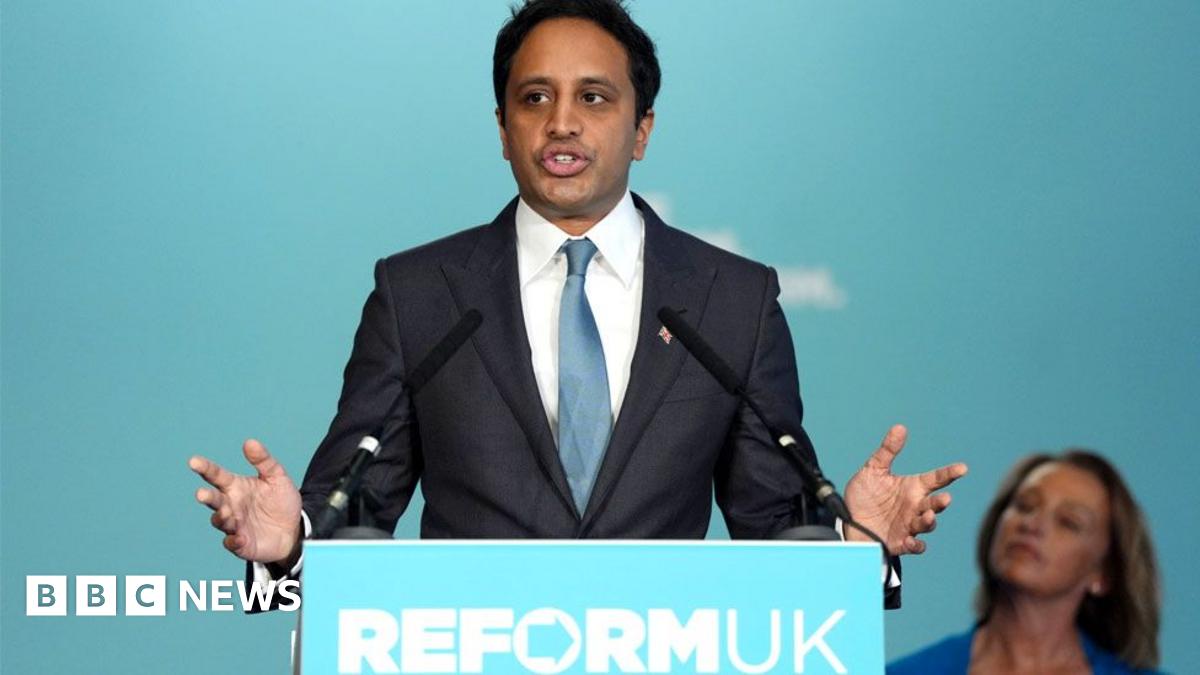 Zia Yusuf resigns as Reform UK chairman