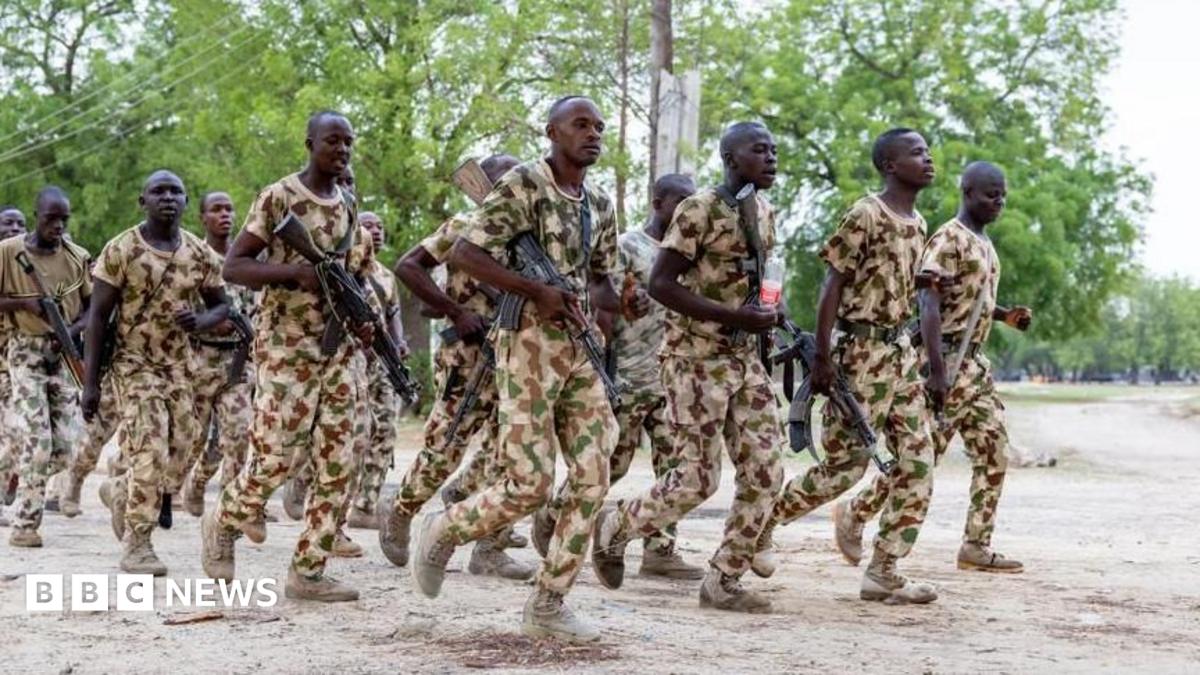 Nigeria's president orders a 80% salary increase for junior soldiers