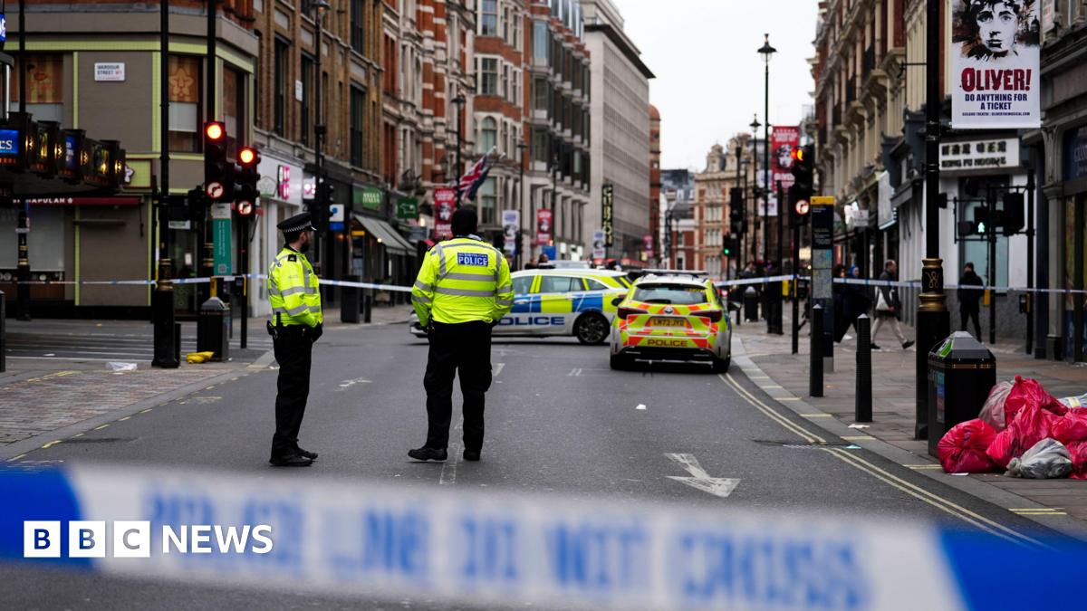 Soho: Man charged after car driven into people on Christmas Day