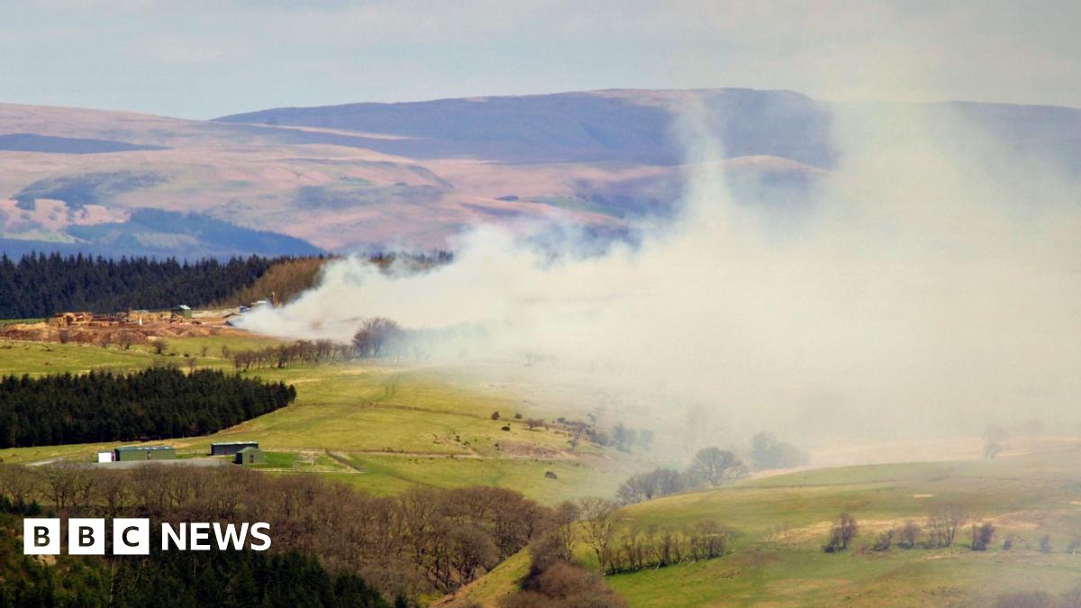 bbc.co.uk - Craig Duggan - Burning carcasses and smoke for miles - 25 years since devastating food and mouth outbreak