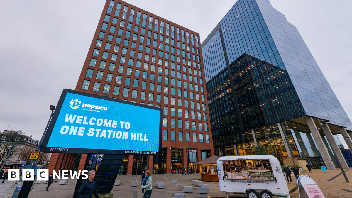 bbc.co.uk - PepsiCo UK moves staff to Reading's One Station Hill