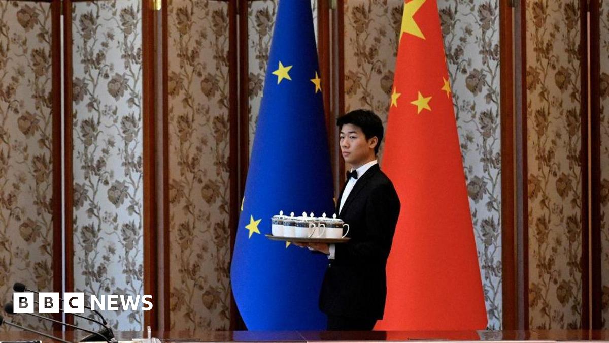 EU-China summit kicks off under shadow of fraught ties