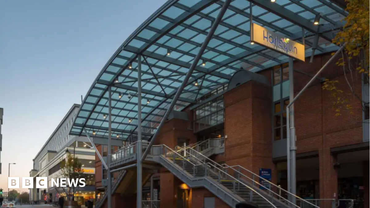 Redhill's Harlequin Theatre on at-risk list years after Raac closure