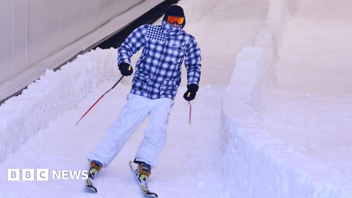 Alpine Snowsports Aldershot shuts after charity folds   BBC