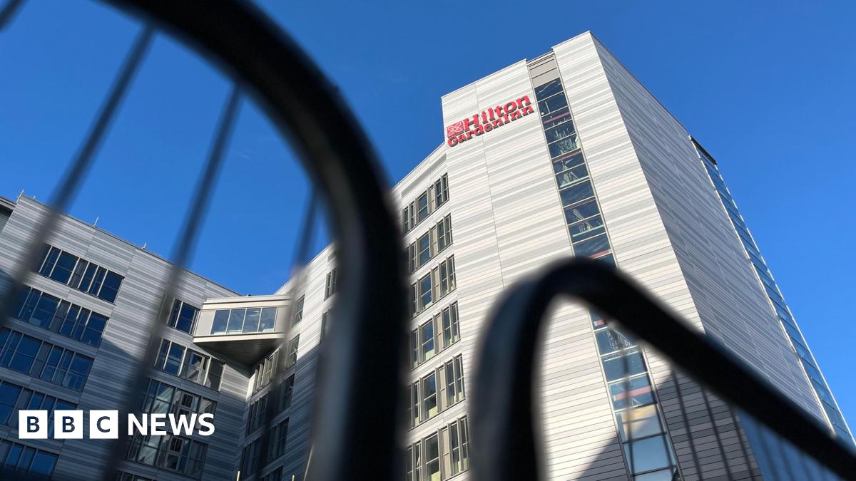 bbc.co.uk - Phil Shepka - Peterborough City Council sells pigeon-infested Hilton hotel