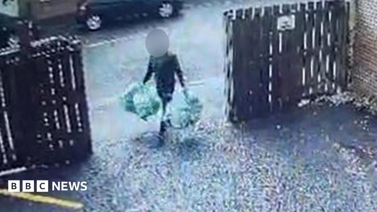 Man returns Cardiff fly-tipper's rubbish after sifting through CCTV