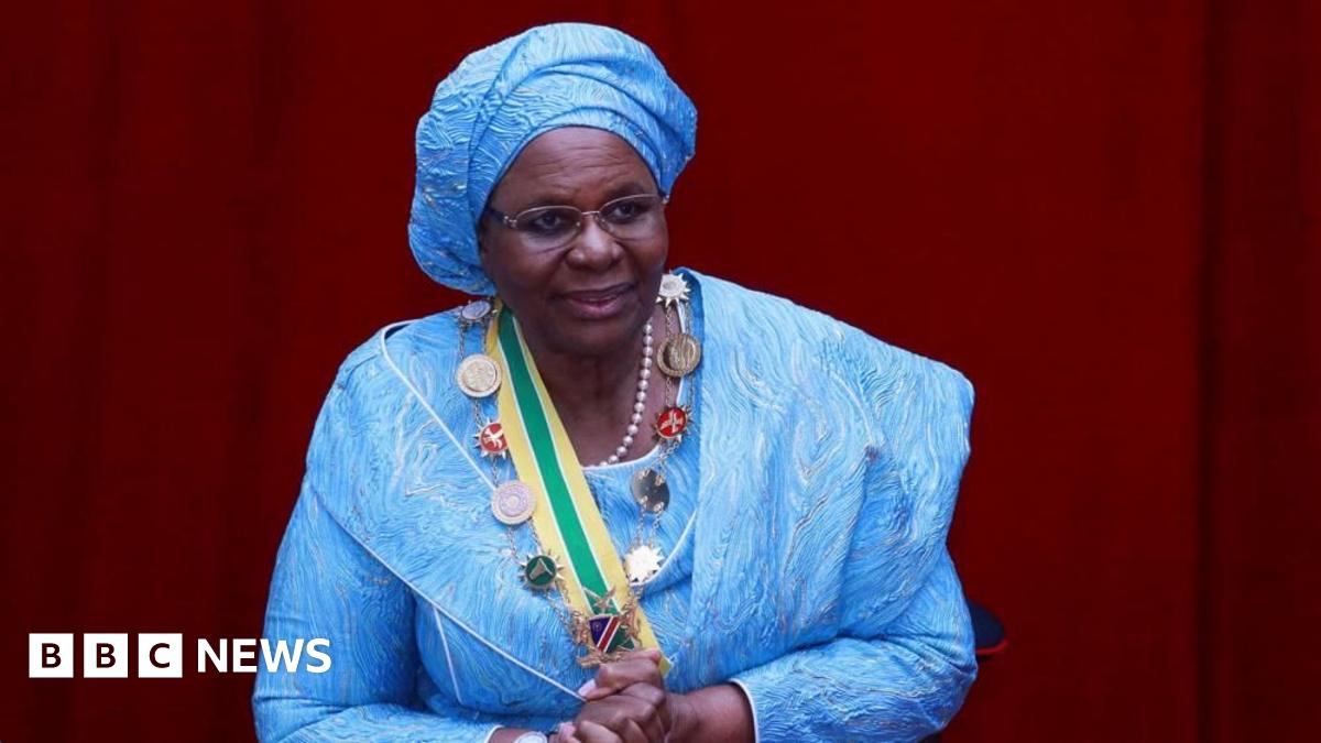 Namibia swears in first female president Netumbo Nandi-Ndaitwah