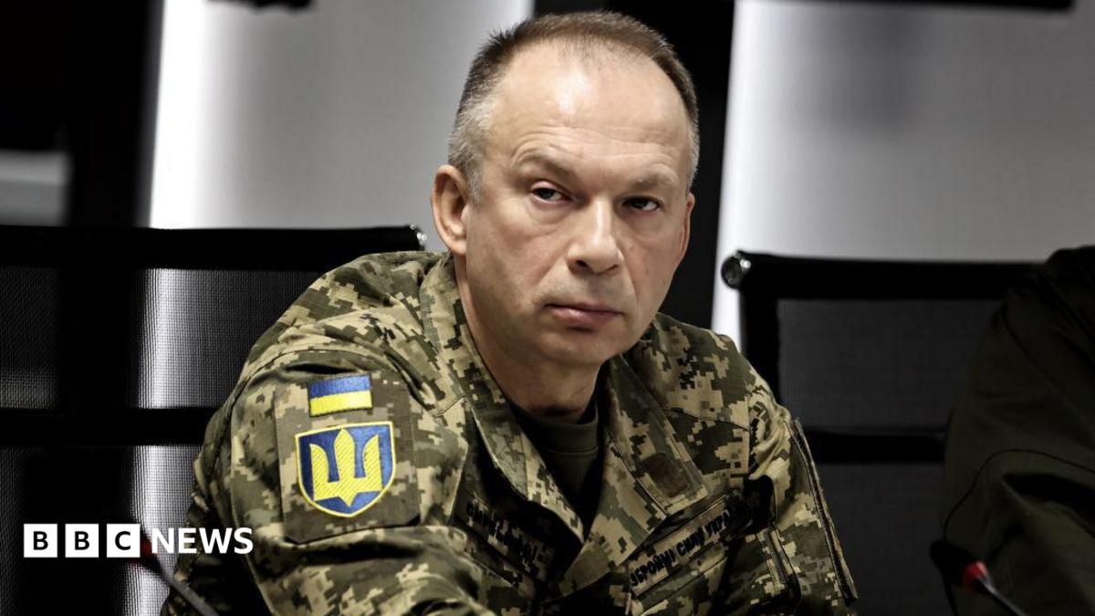 Zelensky Fires Ukraine's Top Army Commander General Syrskyi