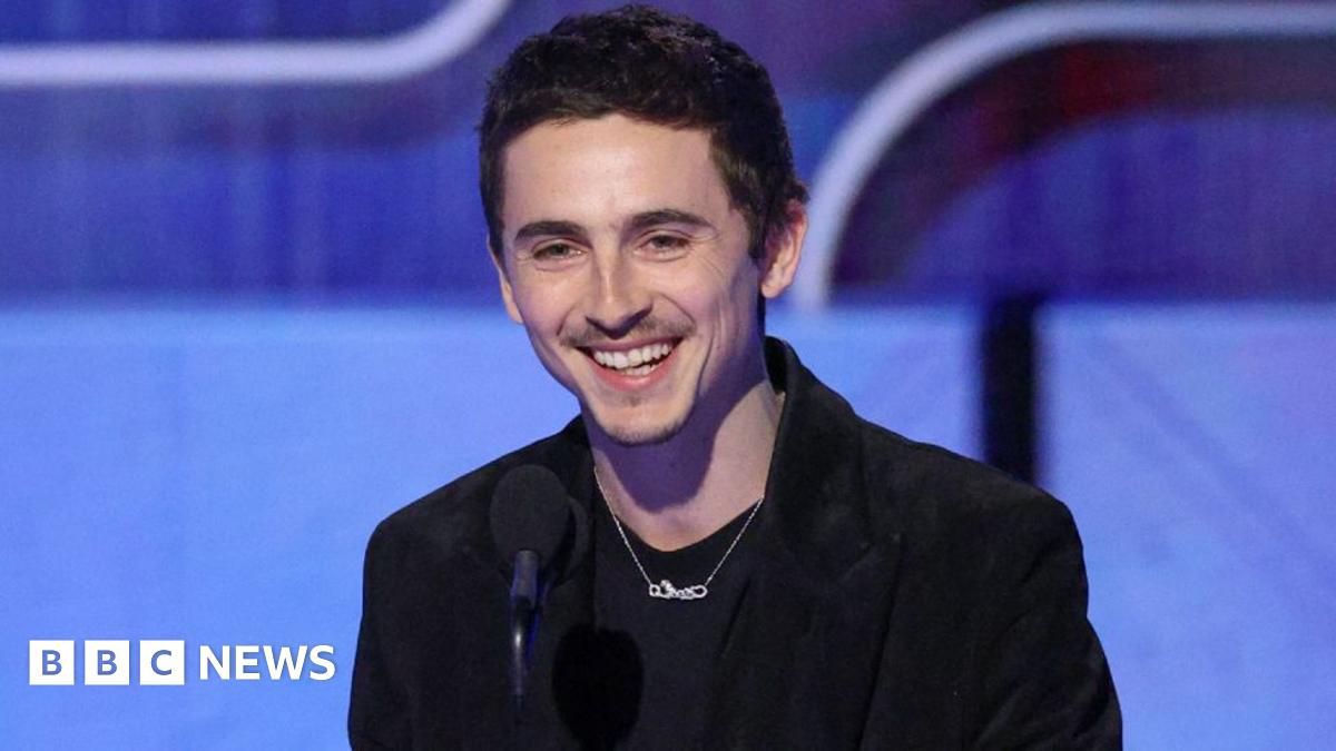 
                            Golden Globes: Timothee Chalamet beats Leonardo DiCaprio