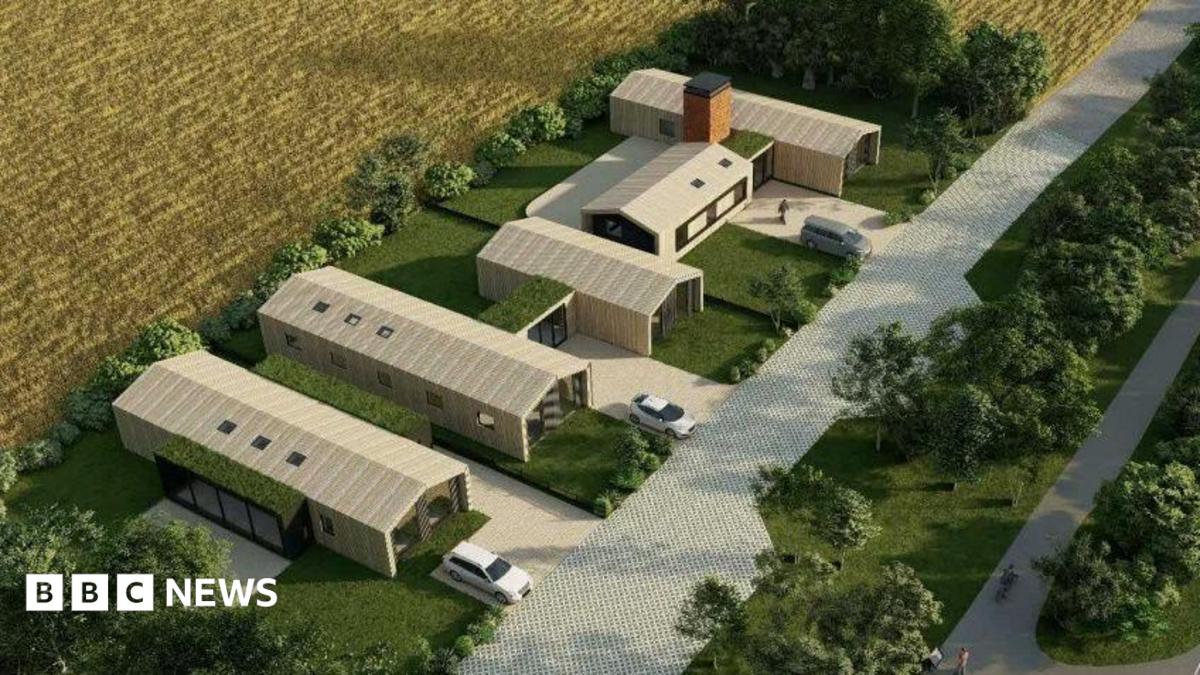 bbc.co.uk - Joe Willis - Housing plan for former WW2 prisoner of war camp near Wetherby