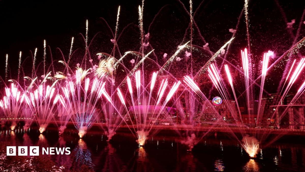 Glasgow hailed for saving Games as baton passes to Amdavad
