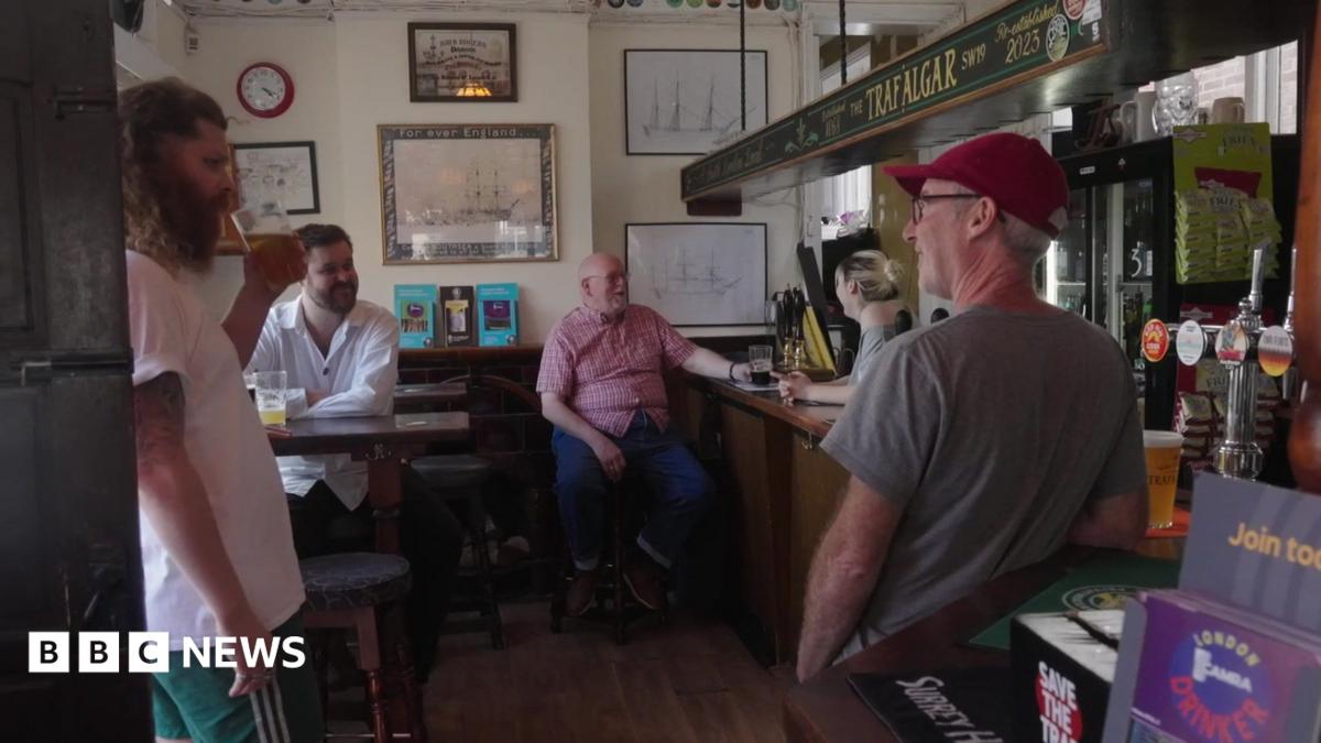 bbc.co.uk - Amy Clarke - Locals rally to buy south Wimbledon pub and secure its future