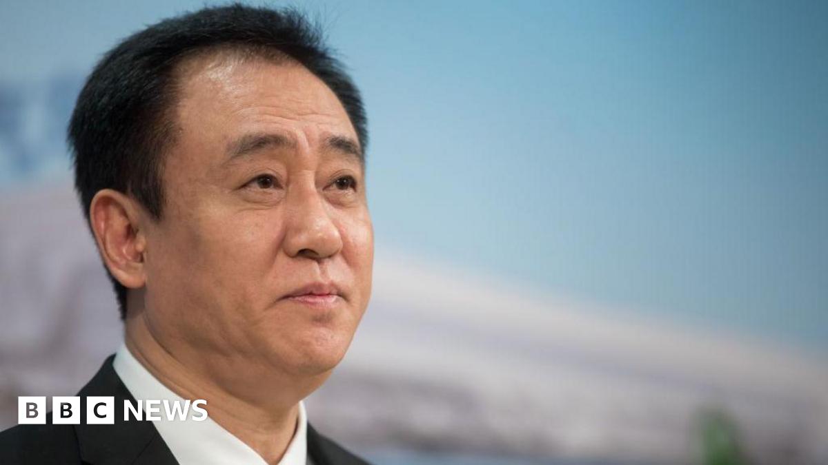 Founder of China’s Evergrande pleads guilty to fraud