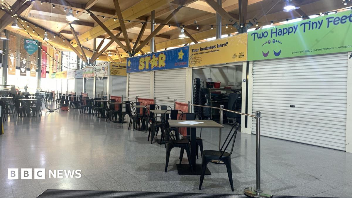 bbc.co.uk - Fiona Callow - Sheffield Moor Market temporarily closed due to pest problem