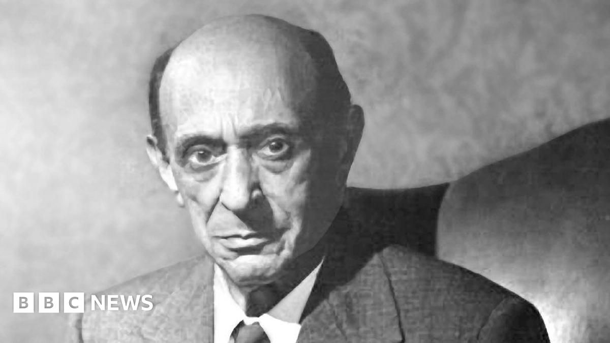 Arnold Schoenberg: Composer’s vast archive destroyed in LA fires