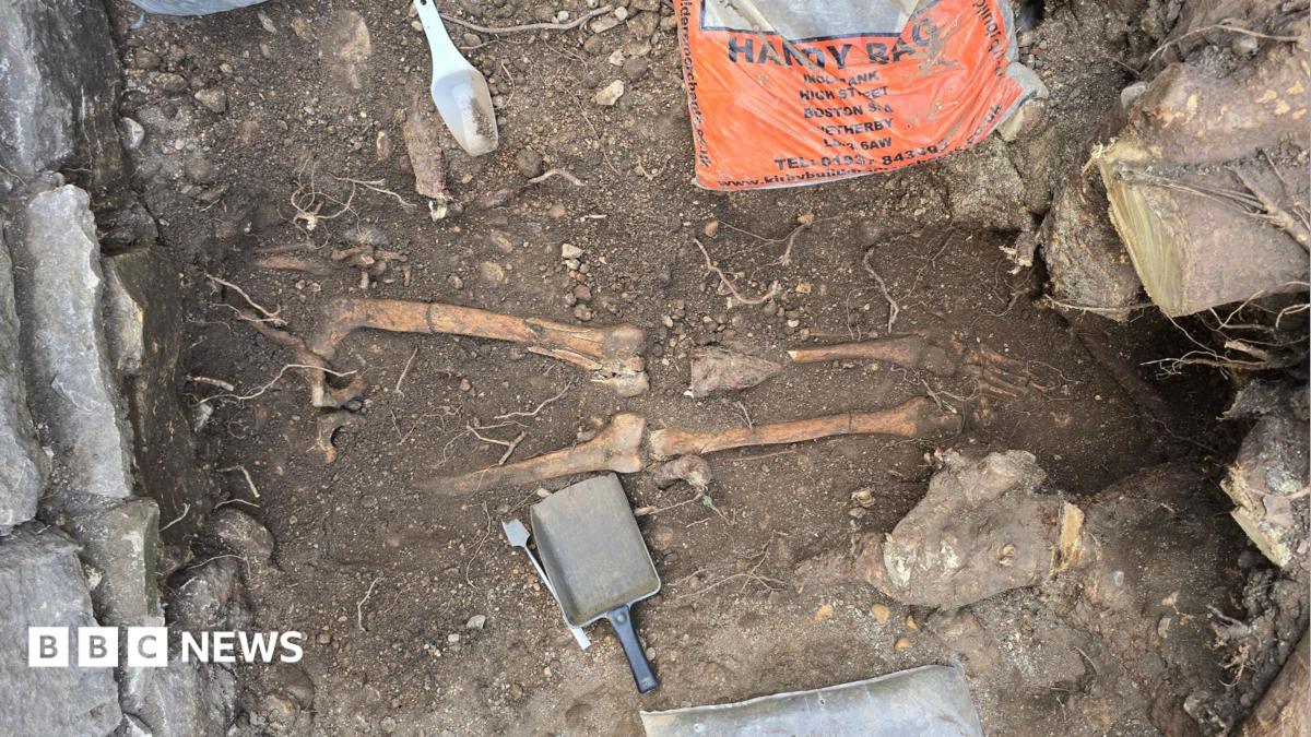 Skeleton found at War of the Roses battlefield near Tadcaster