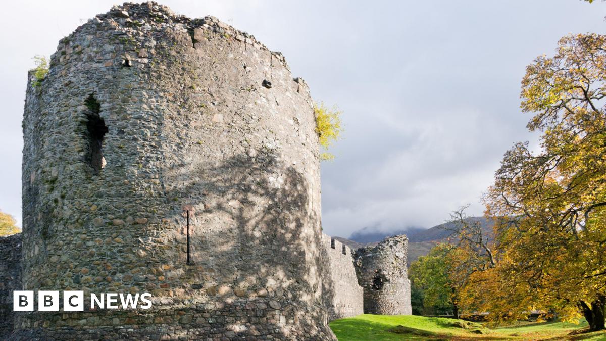 Historic Old Inverlochy Castle damaged by vandals