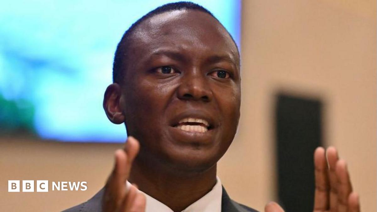 Pardon for president's main rival in Chad