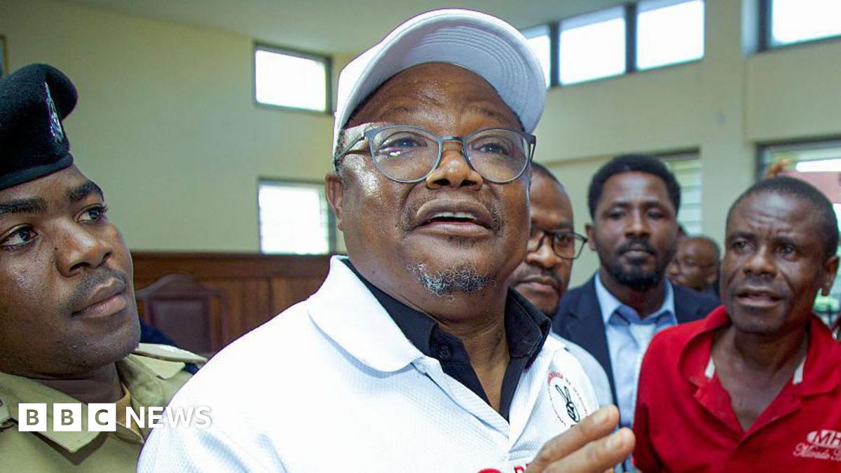 Tundu Lissu - the fiery Tanzanian political survivor pushing for ...