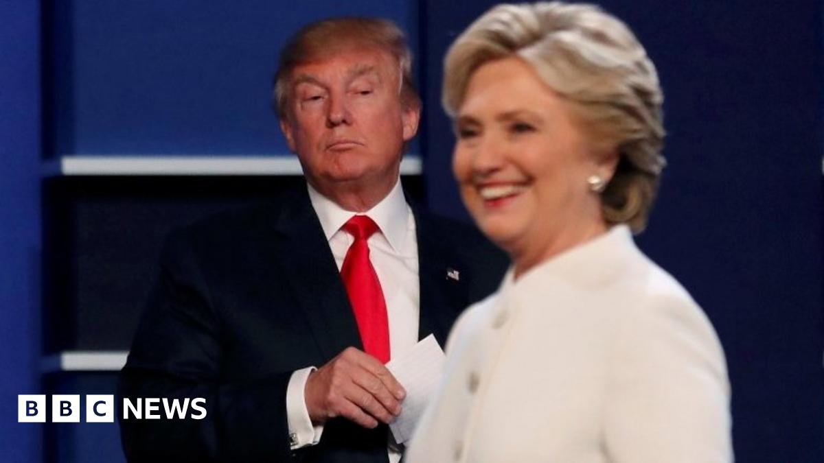 Presidential debate 'Nasty woman' insult embraced by Clinton's female