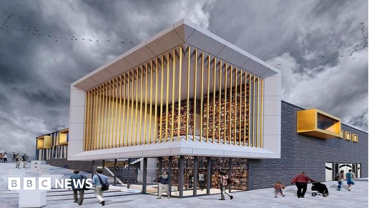Readers invited to have say on Rotherham library plans - BBC News