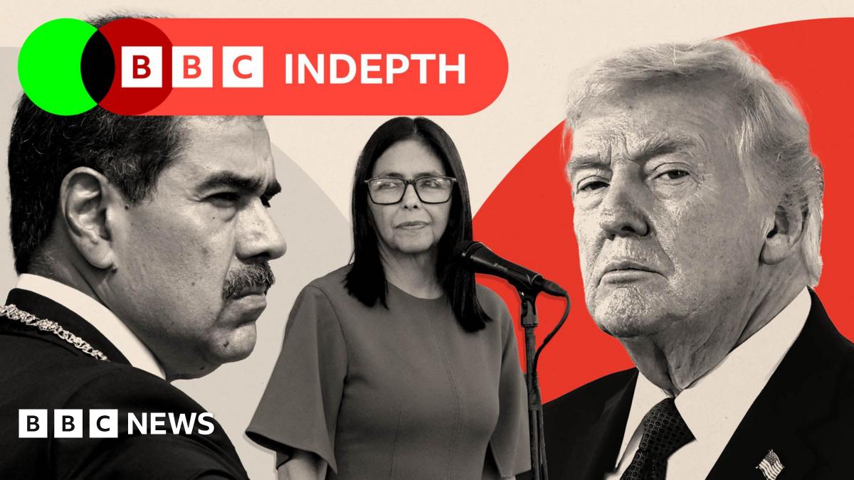 
                            Under pressure from Trump, Venezuela's new president has aces up her sleeve