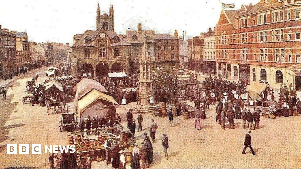Then and now in Peterborough: 100 years of the High Street