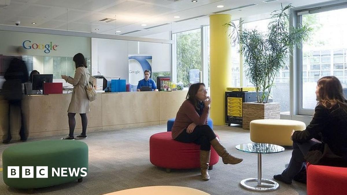 Facebook and Google extend work from home to year end - BBC News