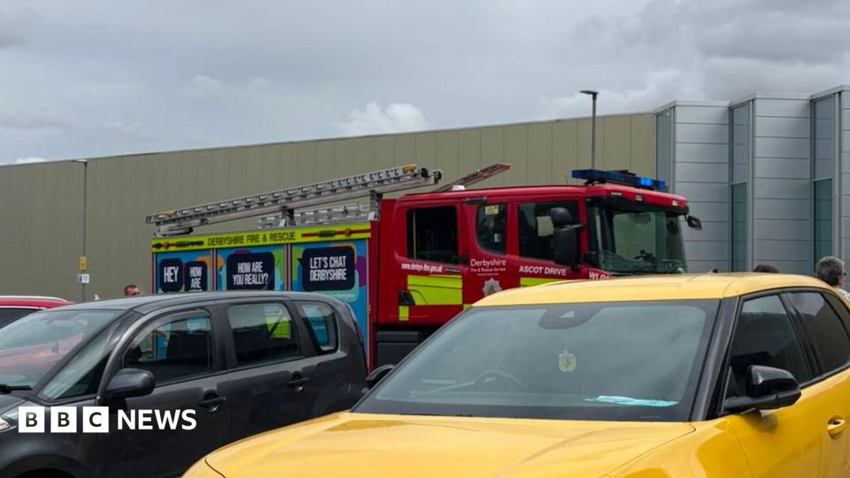 Moorways leisure centre in Derby evacuated over 'chemical leak'