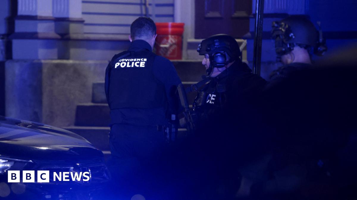 
                            'Person of interest' detained over Brown University shooting, official says