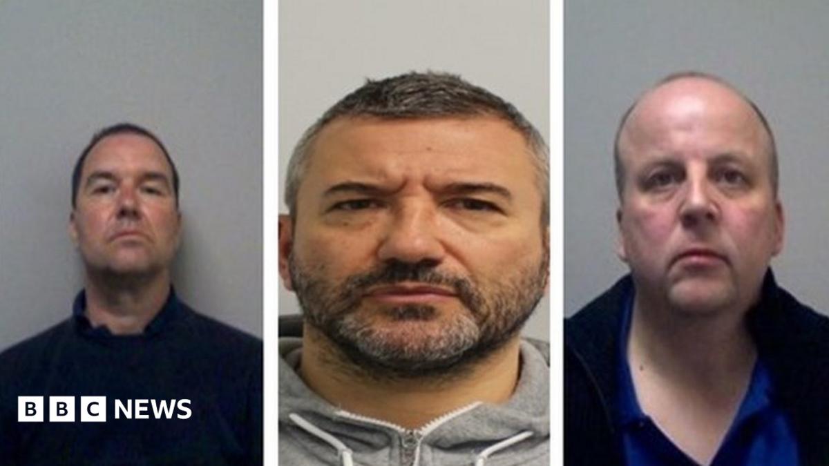 UK amphetamine gang jailed for £10m-a-month operation - BBC News