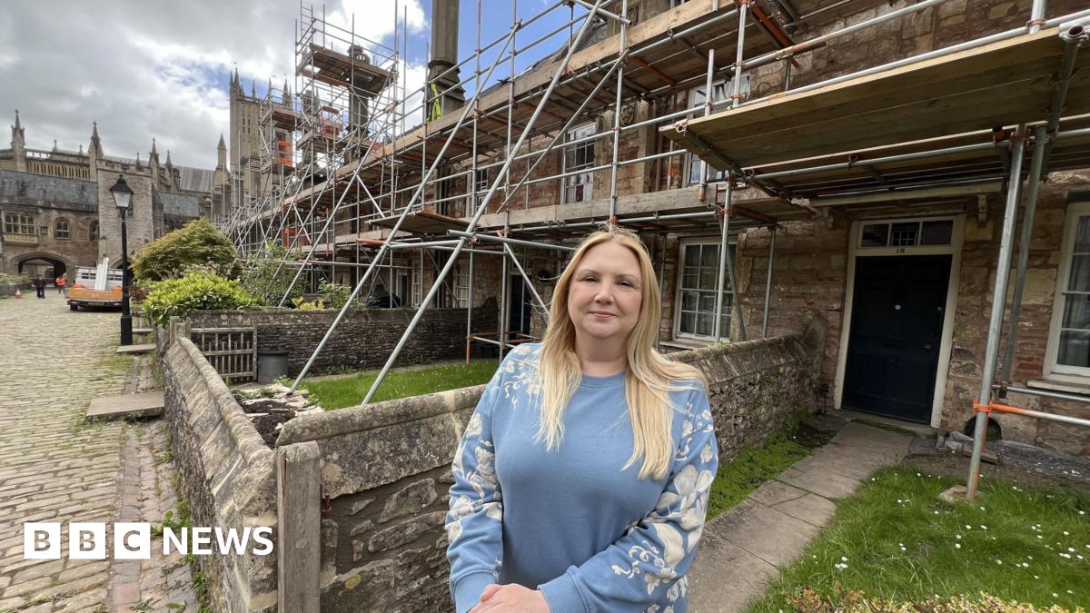 bbc.co.uk - Ross Pollard - Houses on 'oldest inhabited street in Europe' undergoing major revamp