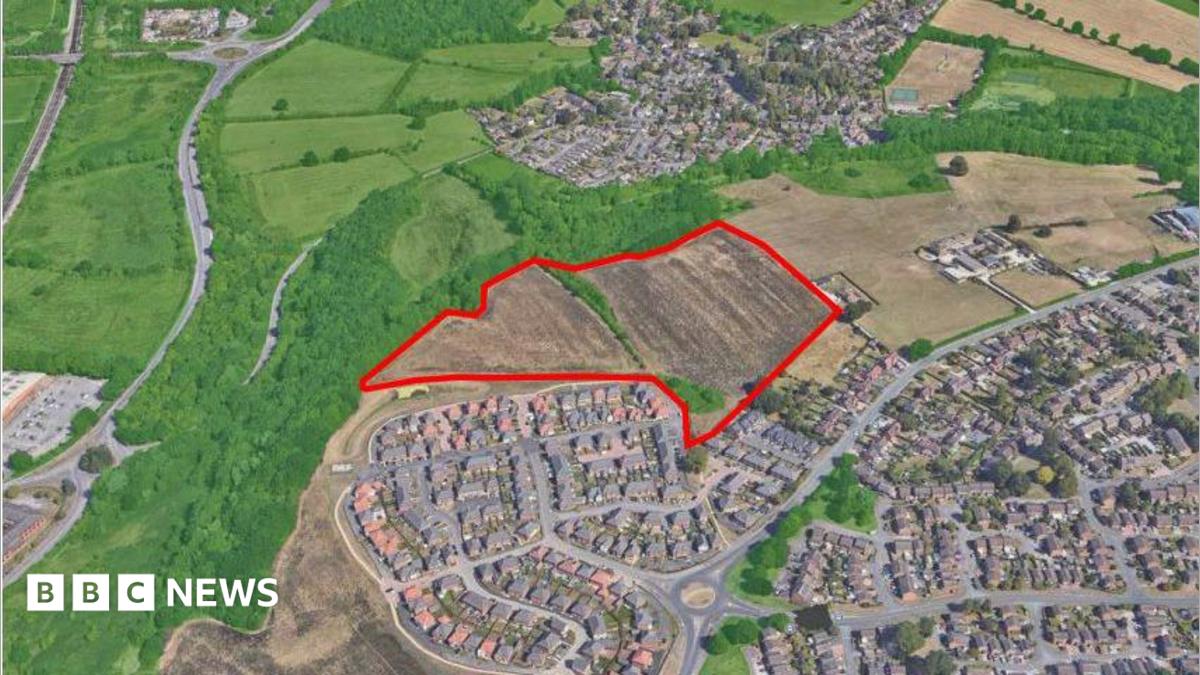 Plans for 160 homes on outskirts of Breadsall Hilltop